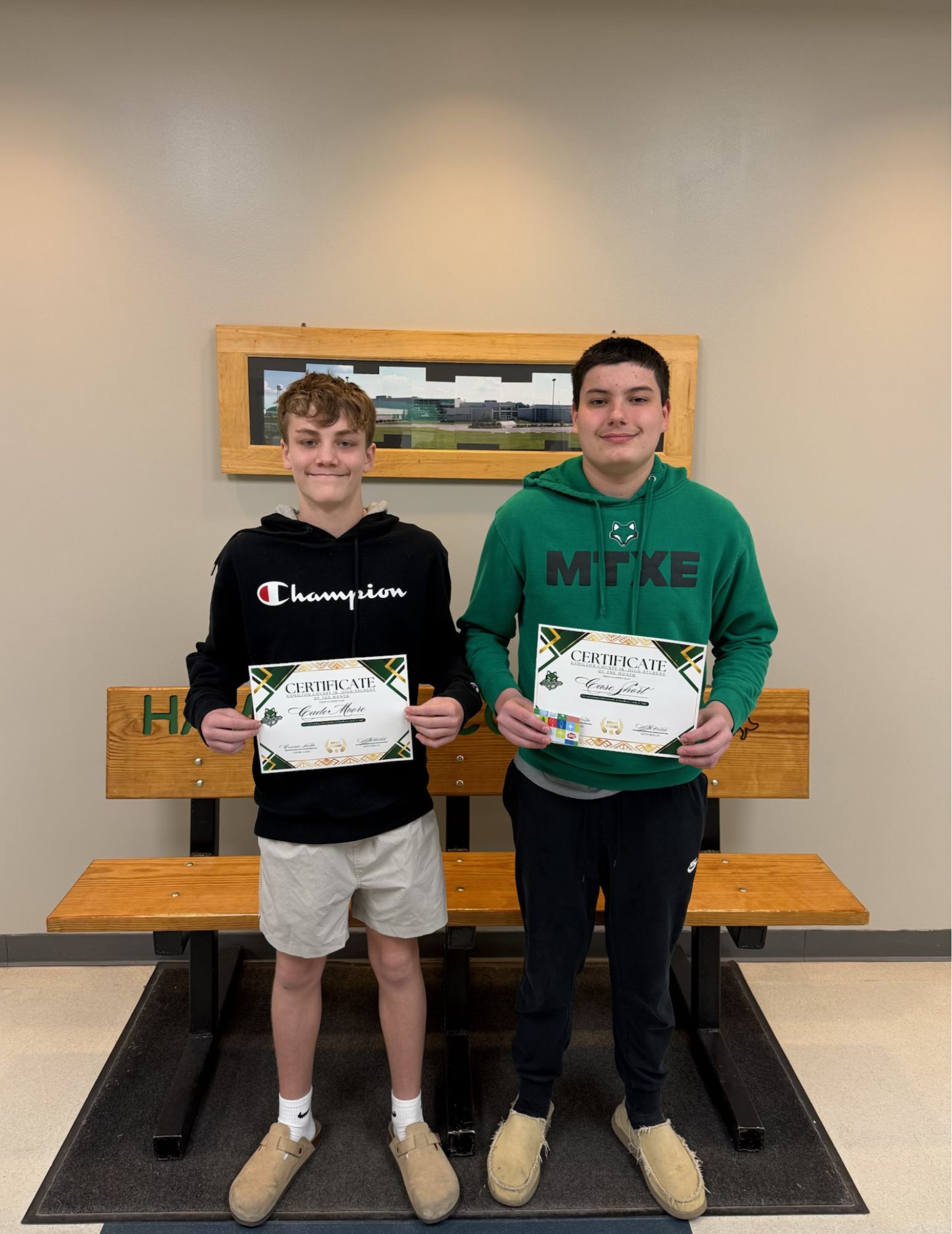 February 2026 Students of the Month